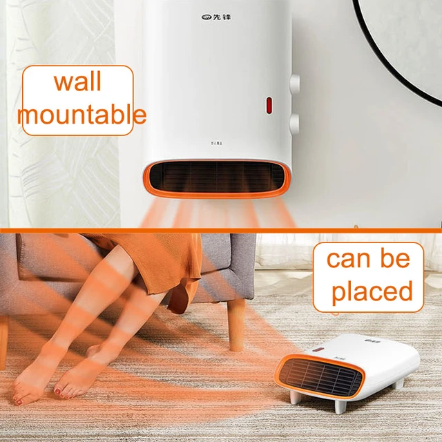 Heater household wall-mounted fan heater waterproof electric heater indoor heater  electric heater - AliExpress