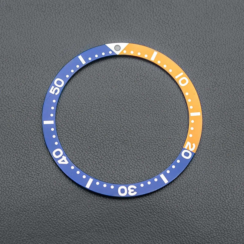 Premium 38x31.5 mm Aluminum Watch Bezel Insert with Sticker Gift