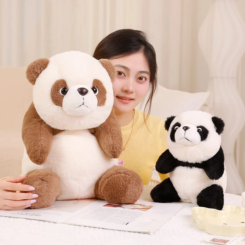 

25/40/45/55cm Cute Round Fatty Panda Plush Toy Kawaii Stuffed Animals Panda Plushies Doll Anime Soft Kids Toys for Girls Gifts