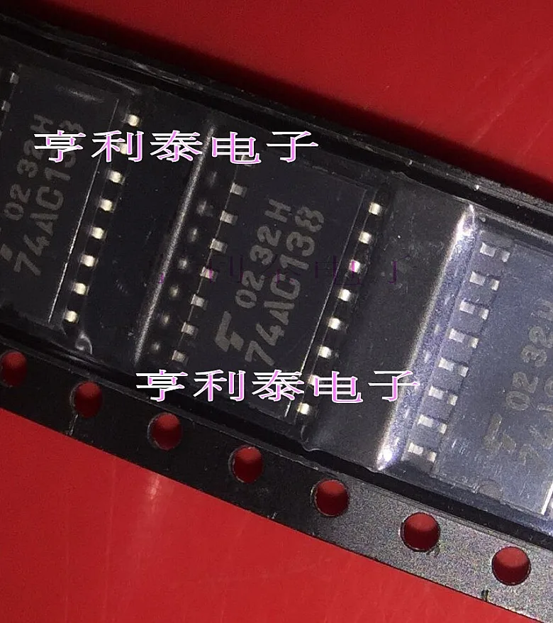 

Оригинальный TC74AC138F :74AC138 SOP-16 5,2 мм, быстрая доставка