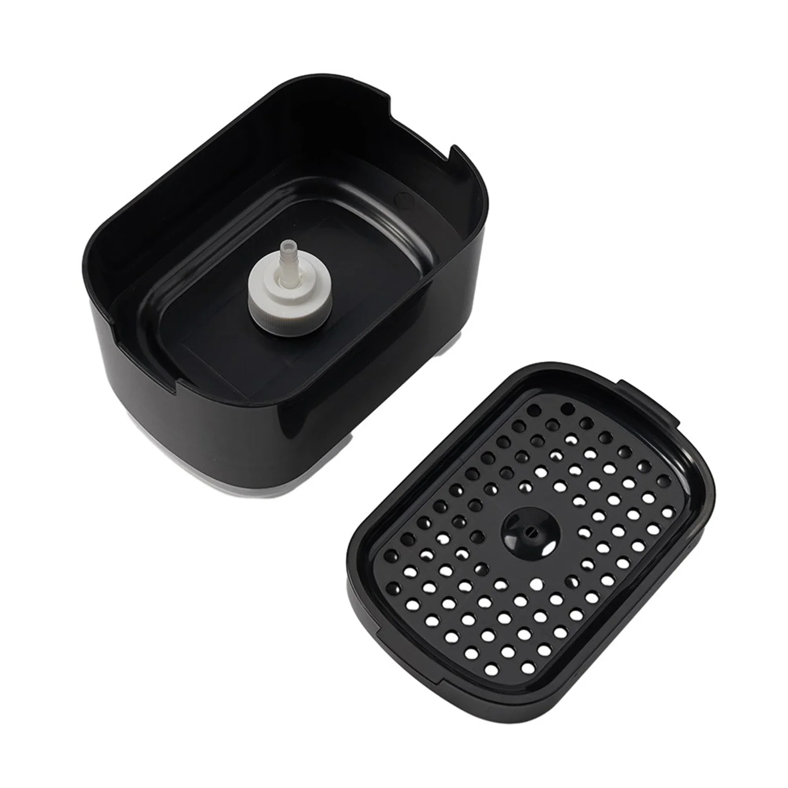 Soap Dispenser 2In1 Dish Soap Dispenser Liquid Soap Pump Sponge Holder