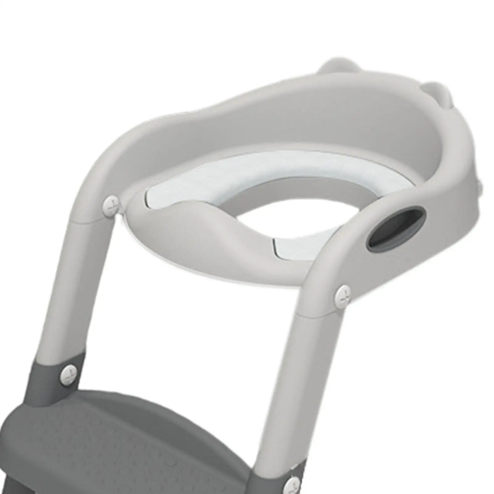 Children Toilet Seat Soft Pad Foldable Adjustable Step Stool Anti-Slip for Kids Comfortable Soft Cushion Toilet Auxiliary Ladder 6