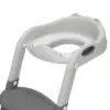Children Toilet Seat Soft Pad Foldable Adjustable Step Stool Anti-Slip for Kids Comfortable Soft Cushion Toilet Auxiliary Ladder 6