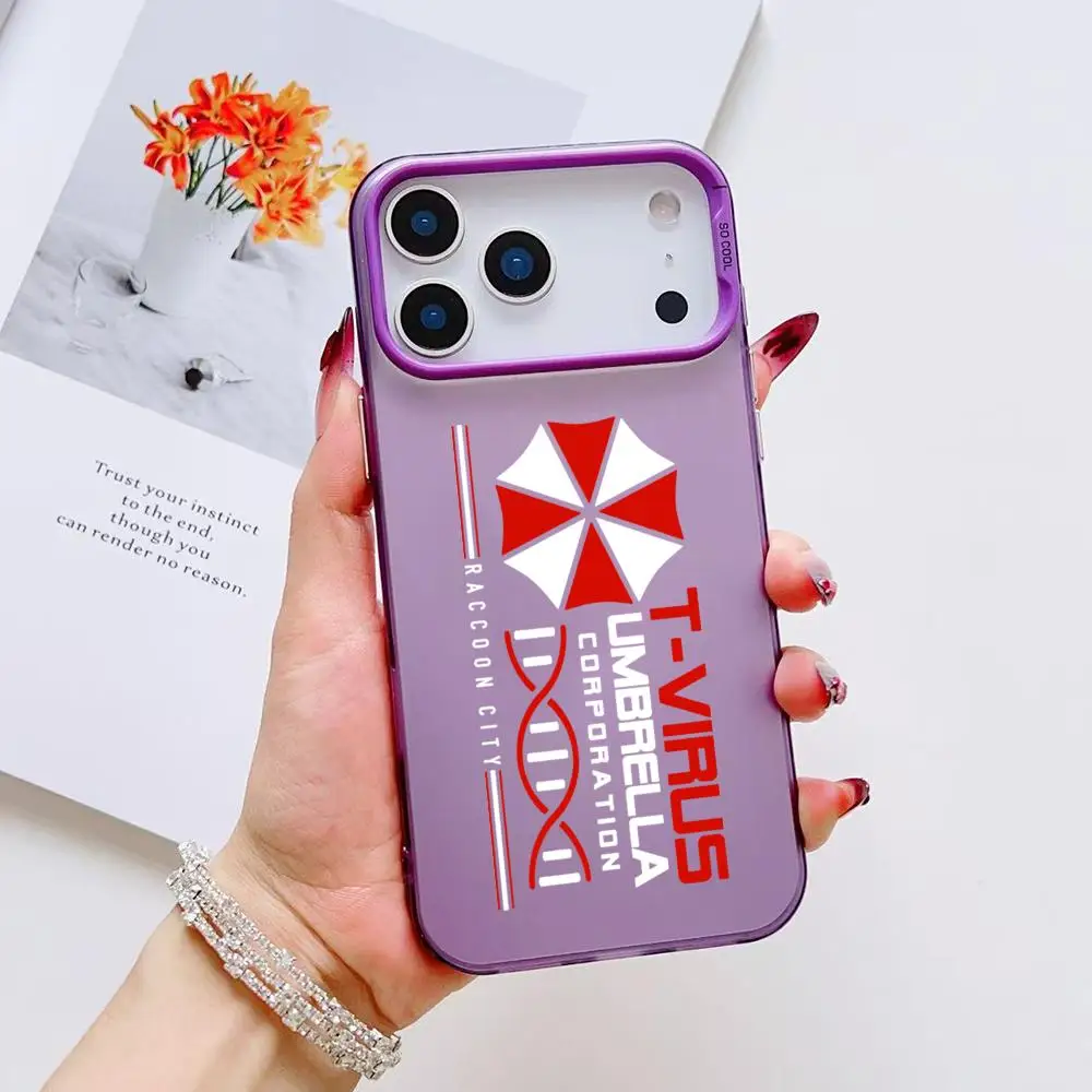 Resident Evil Umbrella Matte Phone Case