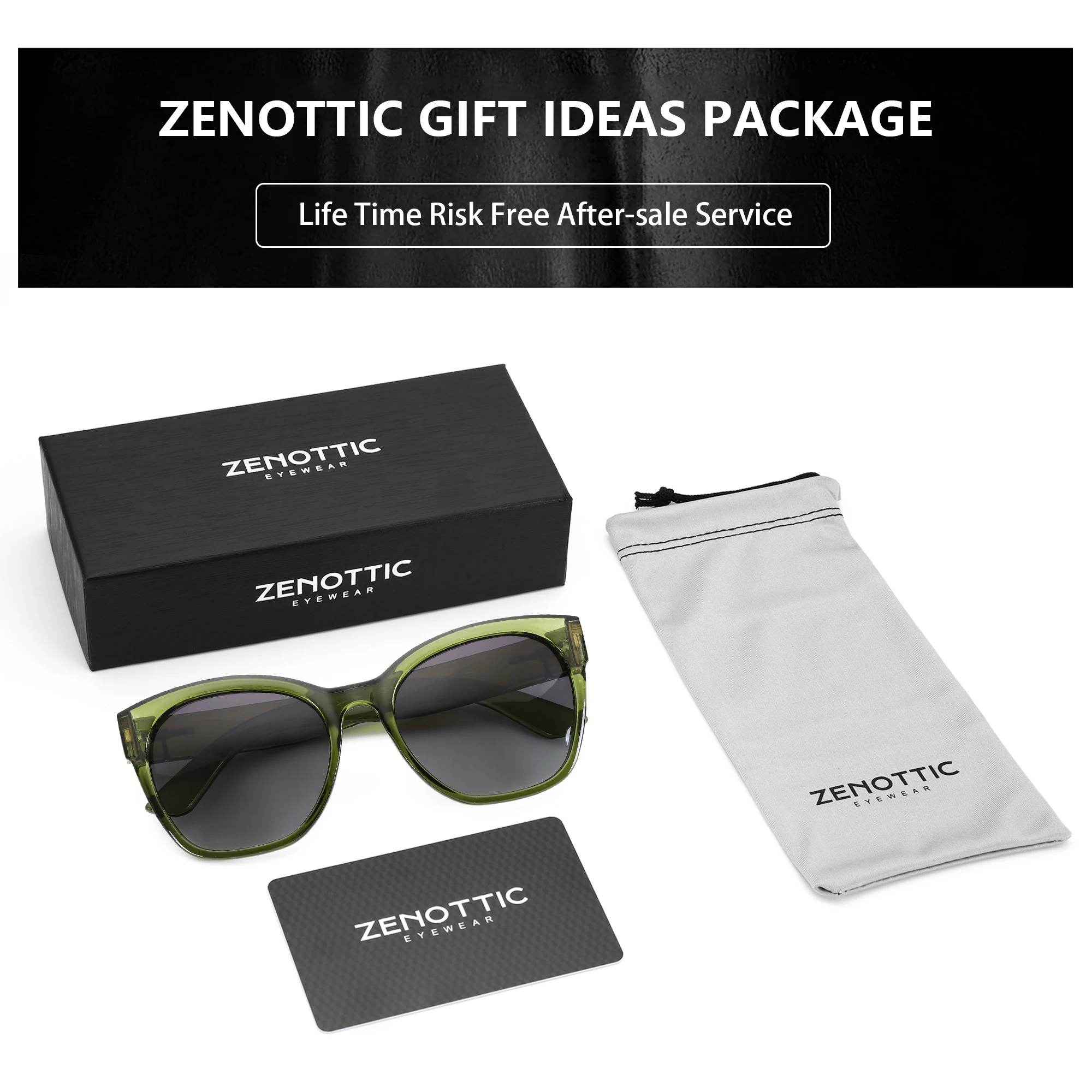 ZENOTTIC   ۶, β  , ûŰ UV400 ȣ ̵ ۶, 2024 