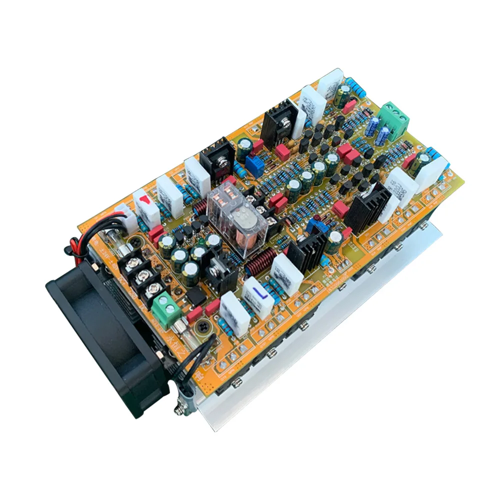 AIYIMA Audio Board 1PCS HIFI 2.0 Dual Channel Amplifier Board 600W Post-Stage High-Power Amplifier Board Speaker Board
