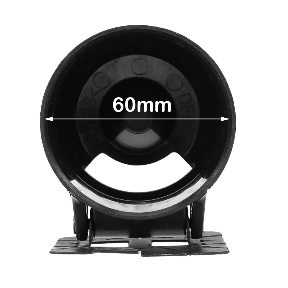 60mm 대시 게이지 미터 컵 교체용 자동차 단일 게이지 미터 컵 포드 대시 마운트 브래킷 (범용 자동차 게이지 트림 부품용)