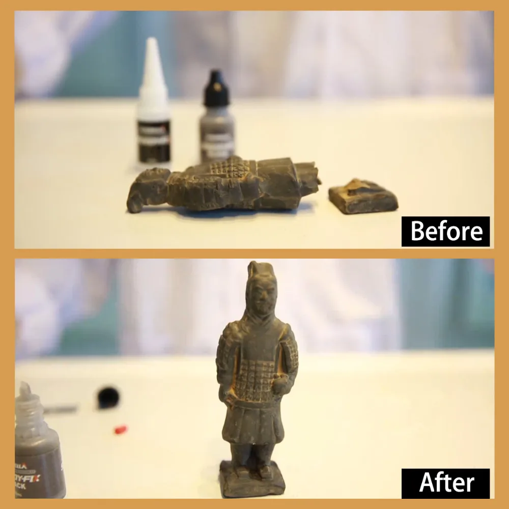 Welding Glue Super Glue Strong Liquid Powder 7 Seconds Speedy Fix Metal Plastic Wood Repair Universal Caulk Adhesive