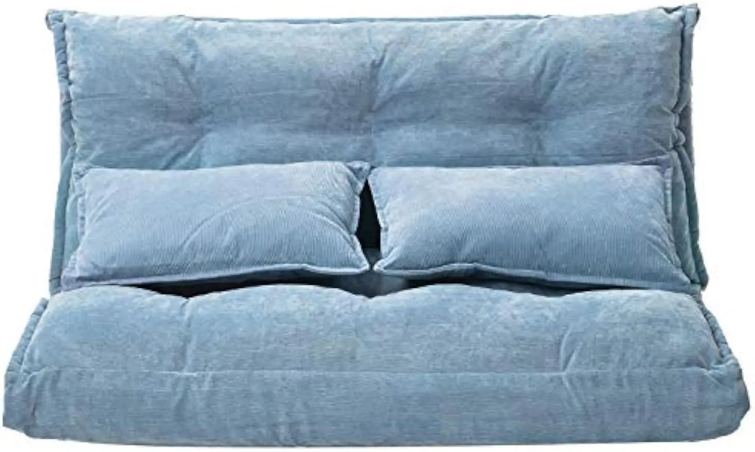 Adjustable Folding Futon Sofa Video Gaming Sofa with Two Pillows luxury modern sofa furniture living room