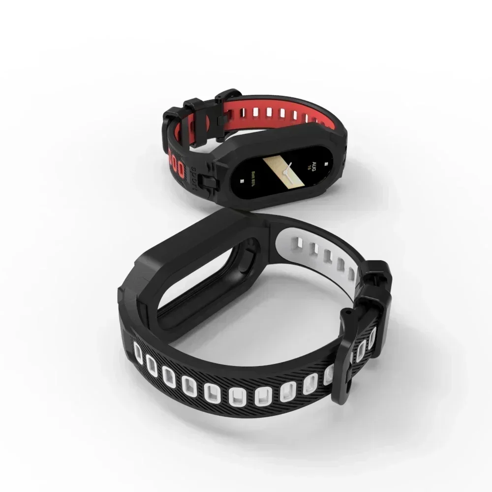 Premium Silicone Replacement Band for Xiaomi Mi Band 9 - Soft, Durable, and Comfortable Strap