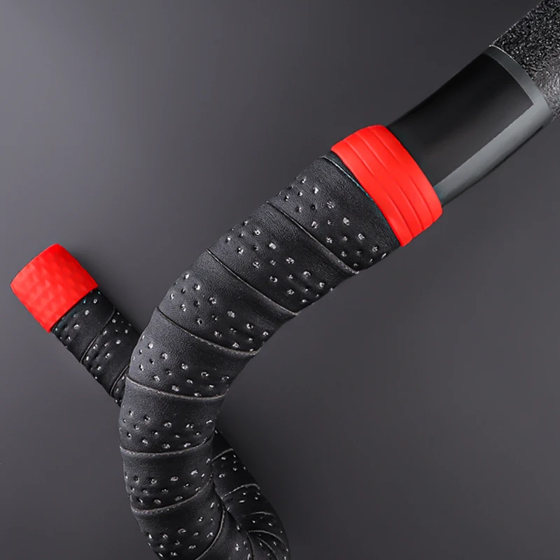 Bicycle Accessories Bicycle Handlebar 1 Pair Bike Strap Ring Handlebar Tape Fixing Sleeve Silicone Waterproof Wear Resistant Handlebar End Fixed Accessories