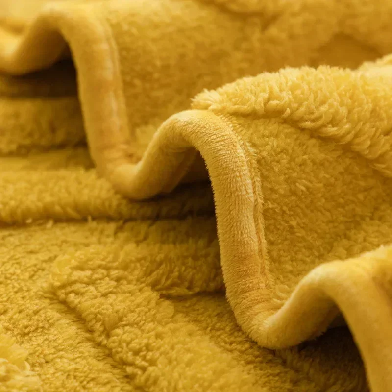 Jacquard Plush Sofa Cover Solid Color Non-Slip Couch Cushion Towel Warm Winter Thicken Sofa Covers for Living Room L-shaped sofa cover