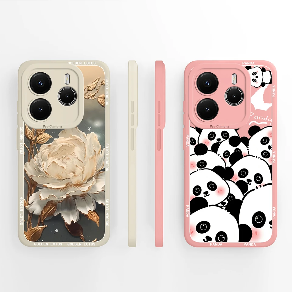 Rose Strawberry Liquid Protective Dustproof Portable Phone Case Bumper