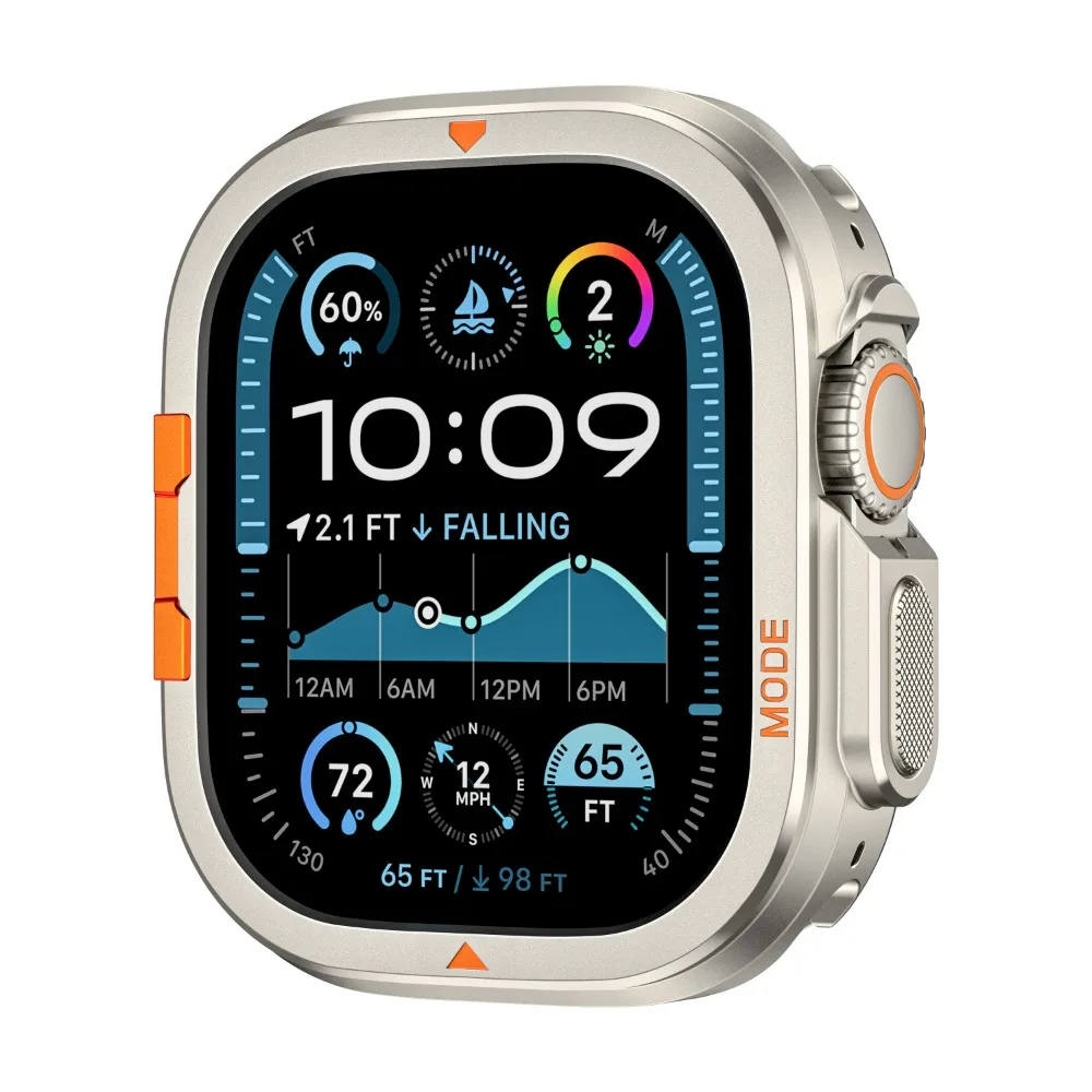 Premium Metal Protective Case