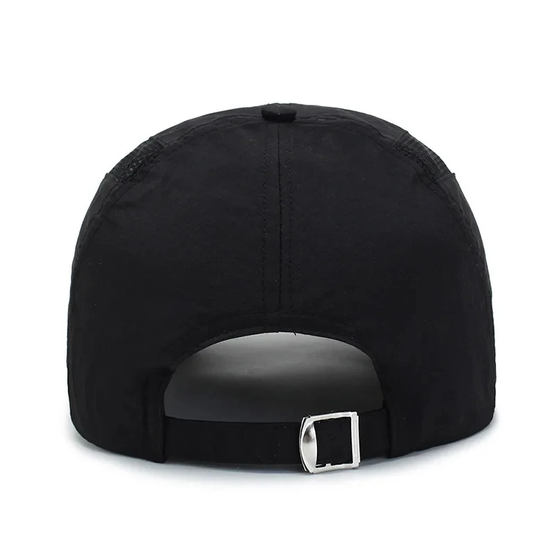 Spring Summer Quick Drying Baseball Cap Golf Fishing Hat Summer Outdoor Sun Hat Adjustable Unisex Baseball Cap For Womens Men