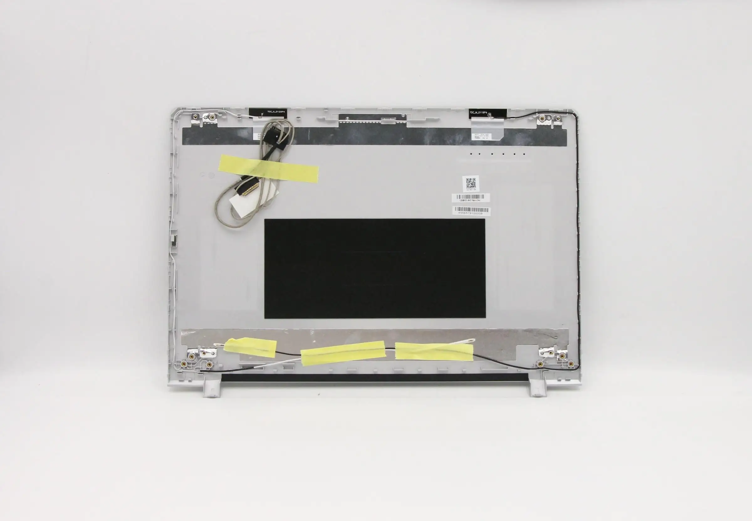 Lenovo 노트북 Ideapad LCD 패키지 커버 케이스, 모델 호환 교체, FRU 5CB0M81676 LA LBG A, 전면 후면 쉘, 110-15ISK