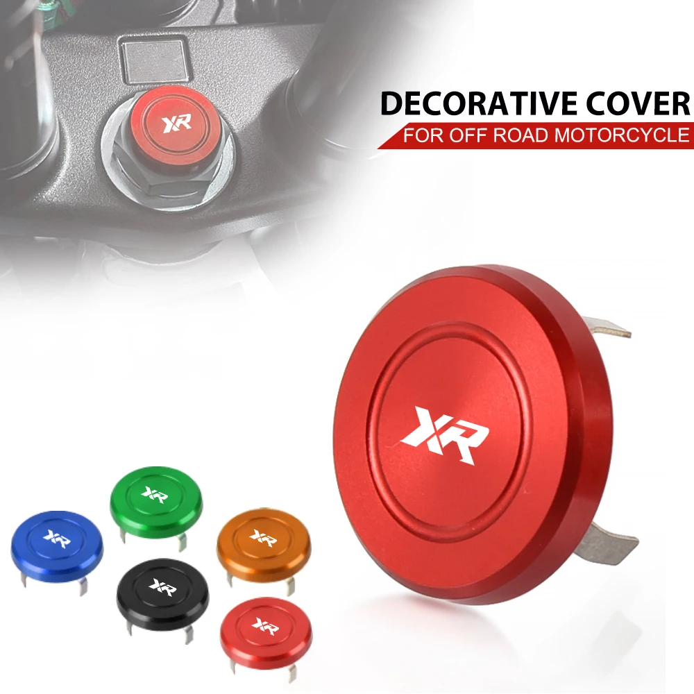 

Motorcycle Decoration Accessories Steering Stem Nut Cap For Honda XR XR230 XR250 XR400 XR 230 XR 250 XR 400 xr 230 xr 250 xr 400