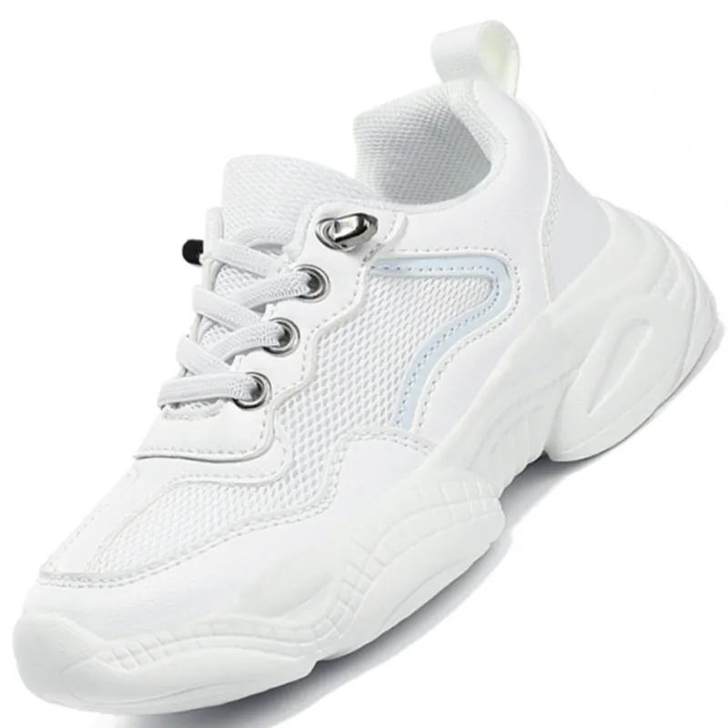 

Mesh Baby Boys Girls Sport Shoes White Black Children Casual Sneakers 2023 Spring Kids Breathable Infant Toddle Running Shoes