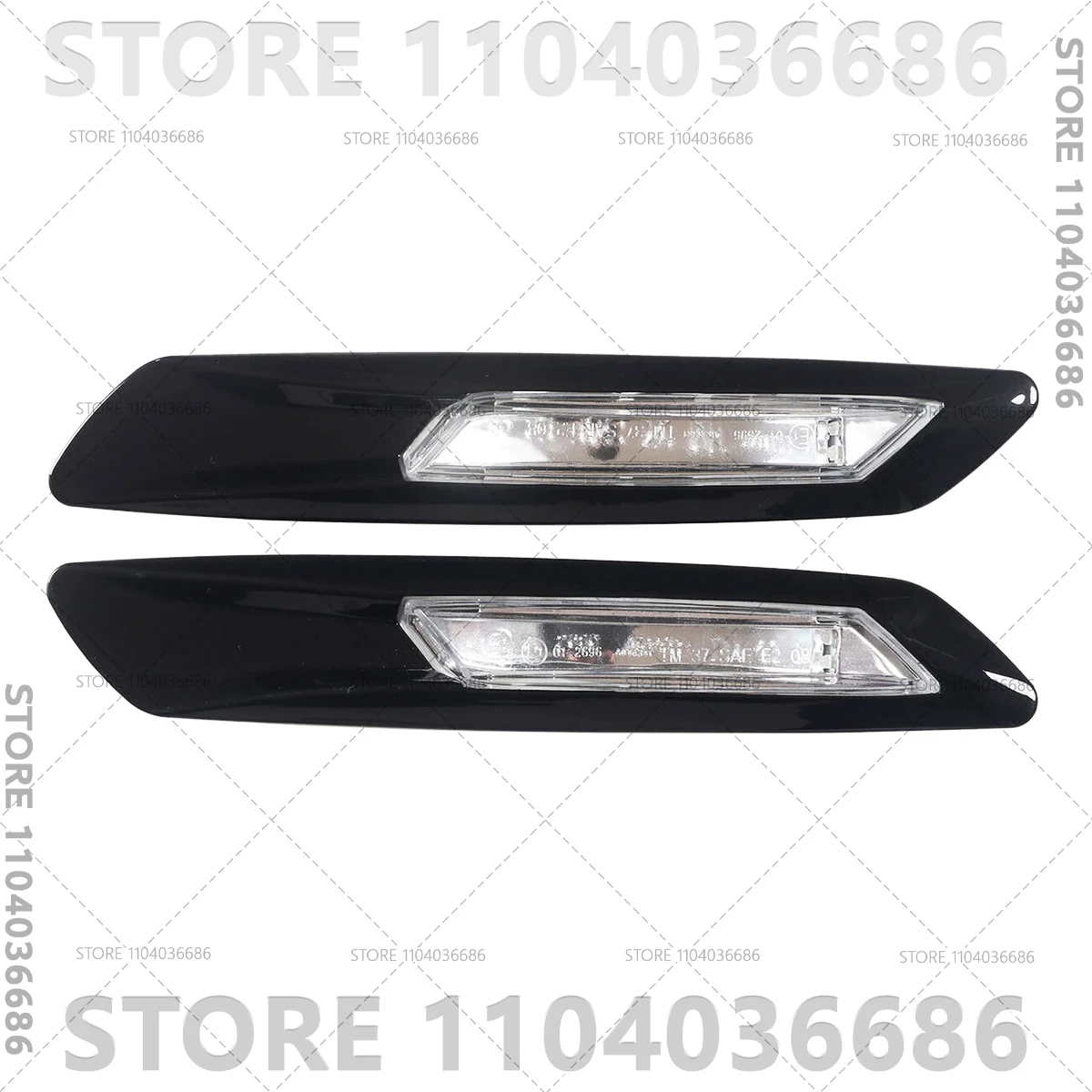 2010-2013 BMW F10 528i 535i 550i 550iX 하이브리드 5 펜더 프론트 사이드 턴 시그널 램프 마커 라이트 63137154167 63137154168
