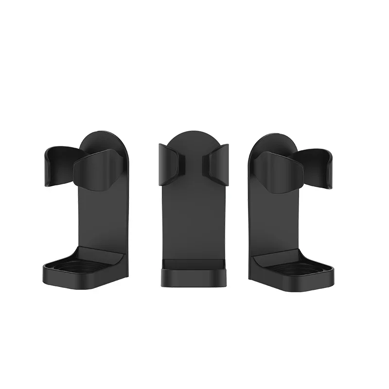 Bathroom Shaver Rack Wall Mounted Razor Holder Electric Toothbrush Holder Toothbrush Organizer Space Saving Traceless