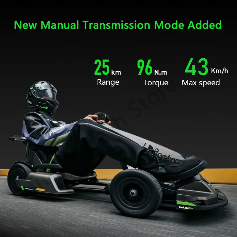 EU In Stock Ninebot by Segway Electric GoKart Pro2 Upgrade