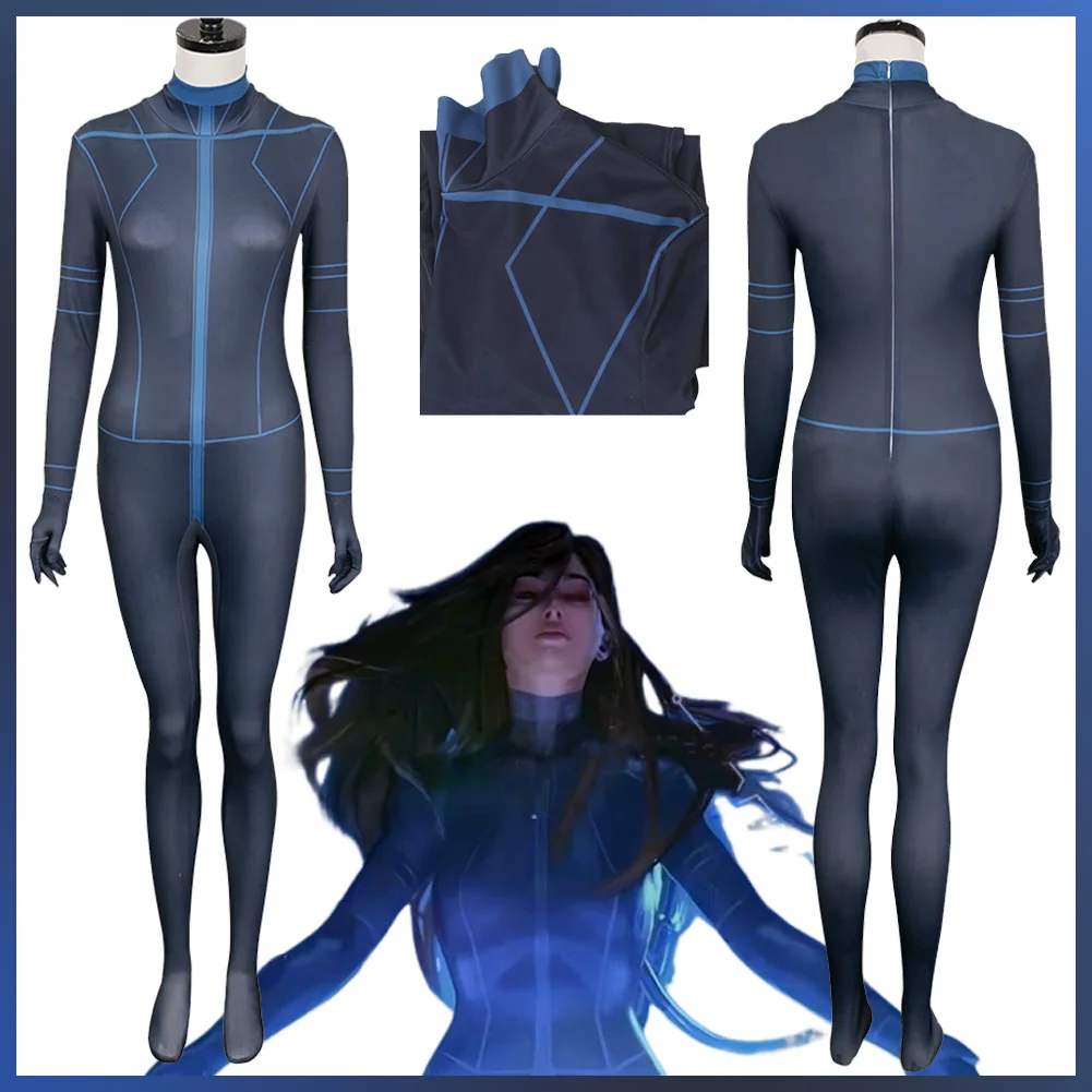 

Костюм Игровой Homeworld 3, маскировка, йогенджет, косплей, фантазийный комбинезон, колготки, Женские Костюмы для ролевых игр, костюмы для Хэллоуина