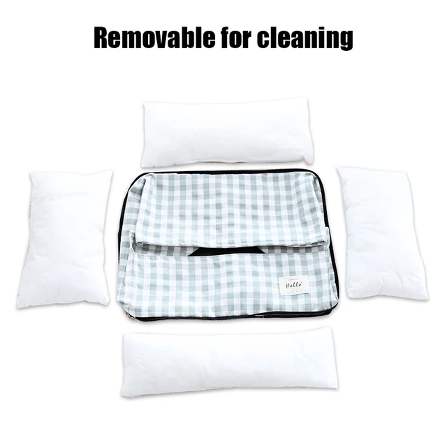 Sf39e92f951394c91a3ca048250922a5dF.jpg Bed For Dog Cats Puppy House Kennel For Indoor Dogs Small Medium Cat Pet Sofa Sleeping Bed Furniture Pet Supplies Accessories