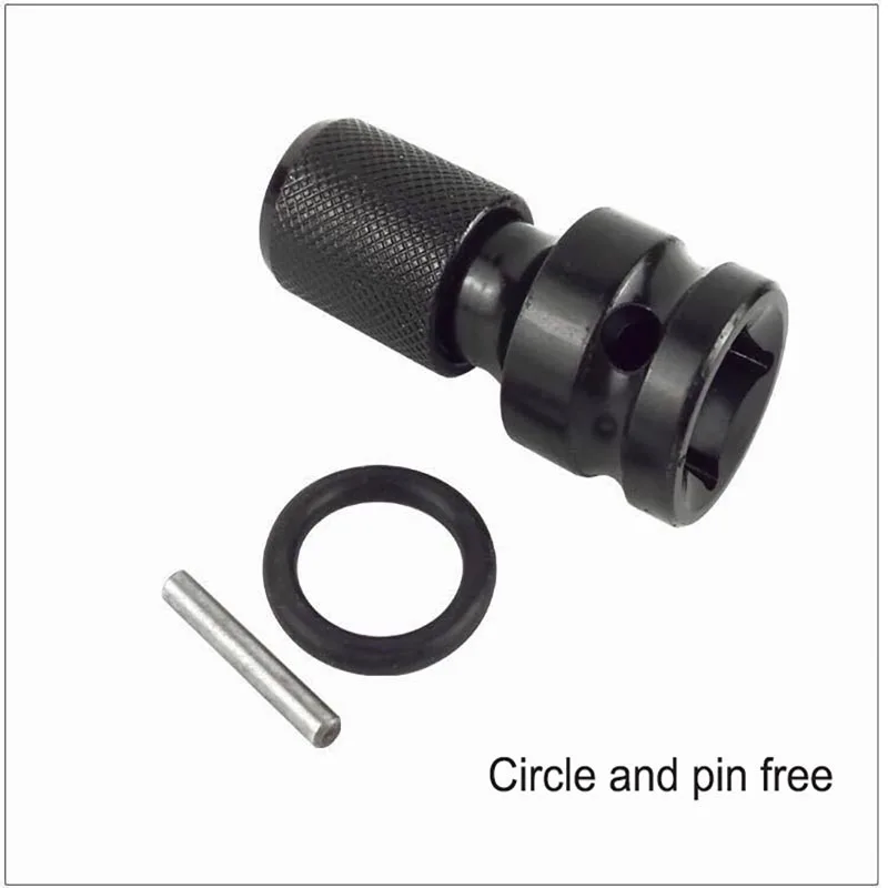 

Universal Electric Wrench Hexagon Converter Connecto 1/2 Turn 1/4 Telescopic Sleeve Batch Head Air Nutsette Adapter