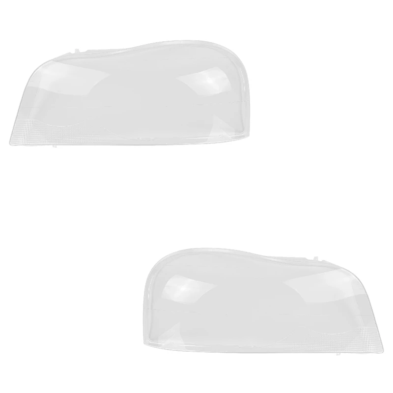 2PCS For Volvo XC90 2004-2013 Headlight Shell Lamp Shade Transparent Lens Cover Headlight Cover, Right & Left images - 6