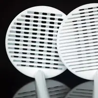 PTFE cleaning rack, conductive glass, ITO/FTO flower basket beaker, PTFE silicon wafer cleaning 1