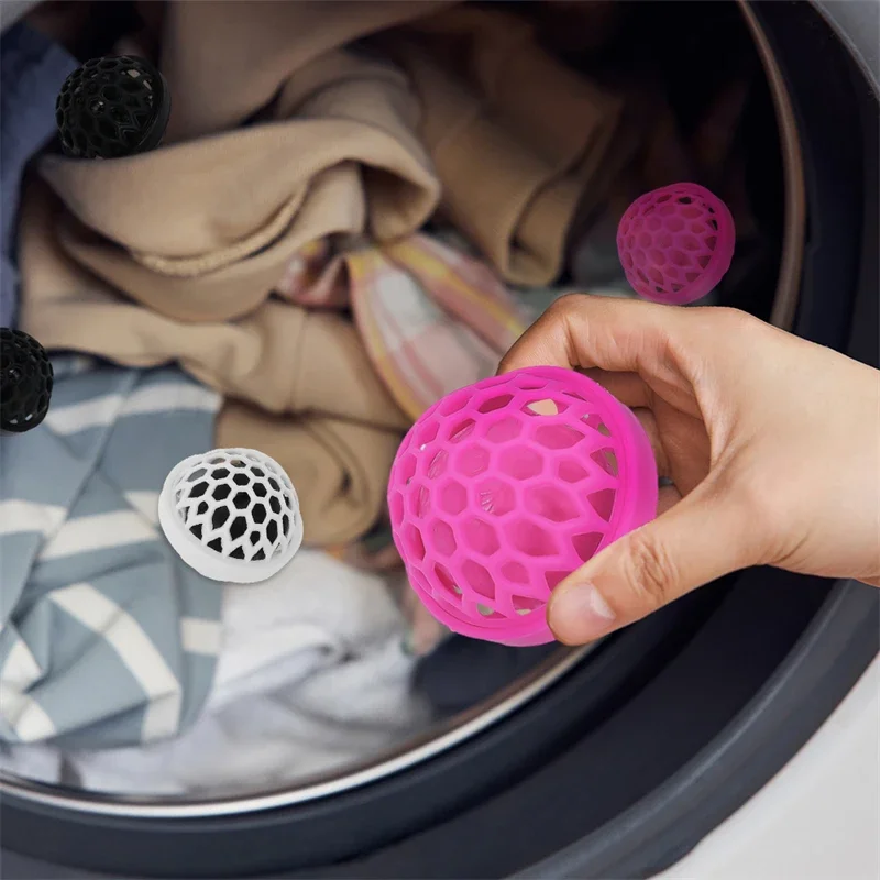 Purse Cleaning Ball Backpack Cleaner Clean Ball Absorbs Debris and Dust in Purse/Cosmetic Bag/Handbag Interior Cleaning Supplies