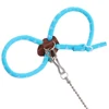 Hamster Traction Rope Adjustable Small Pet Soft Strap Leash Bird Parrot Mouse Hamster Ferret Rat Pet Pig Leash Leash 5