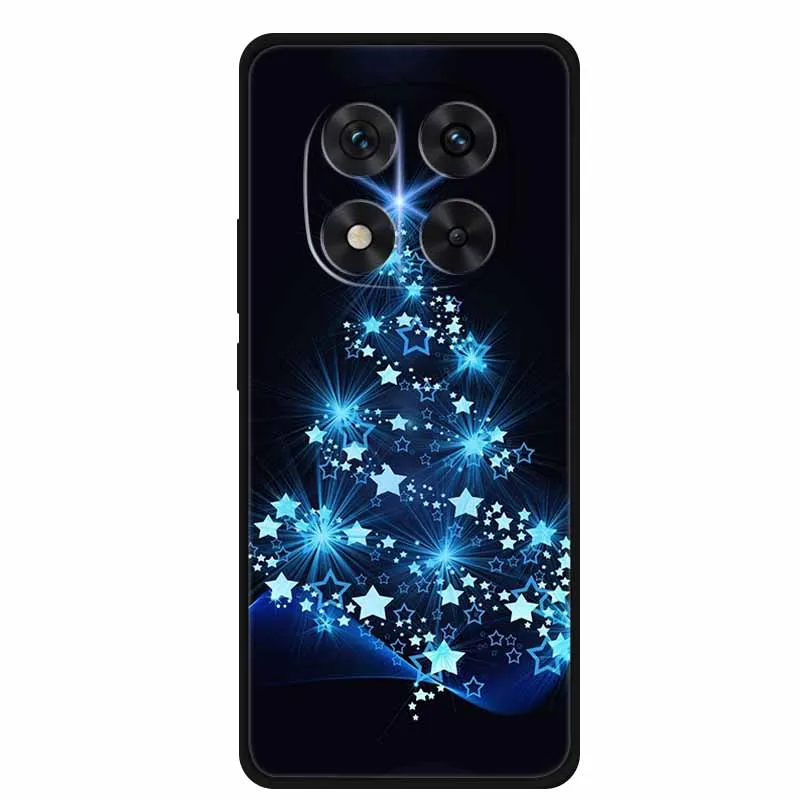 Yoedge 2 Custodie Natale Per Xiaomi Redmi Note 10S/10 4G - Silicone Morbido Con Disegni Albero E Renna - 2