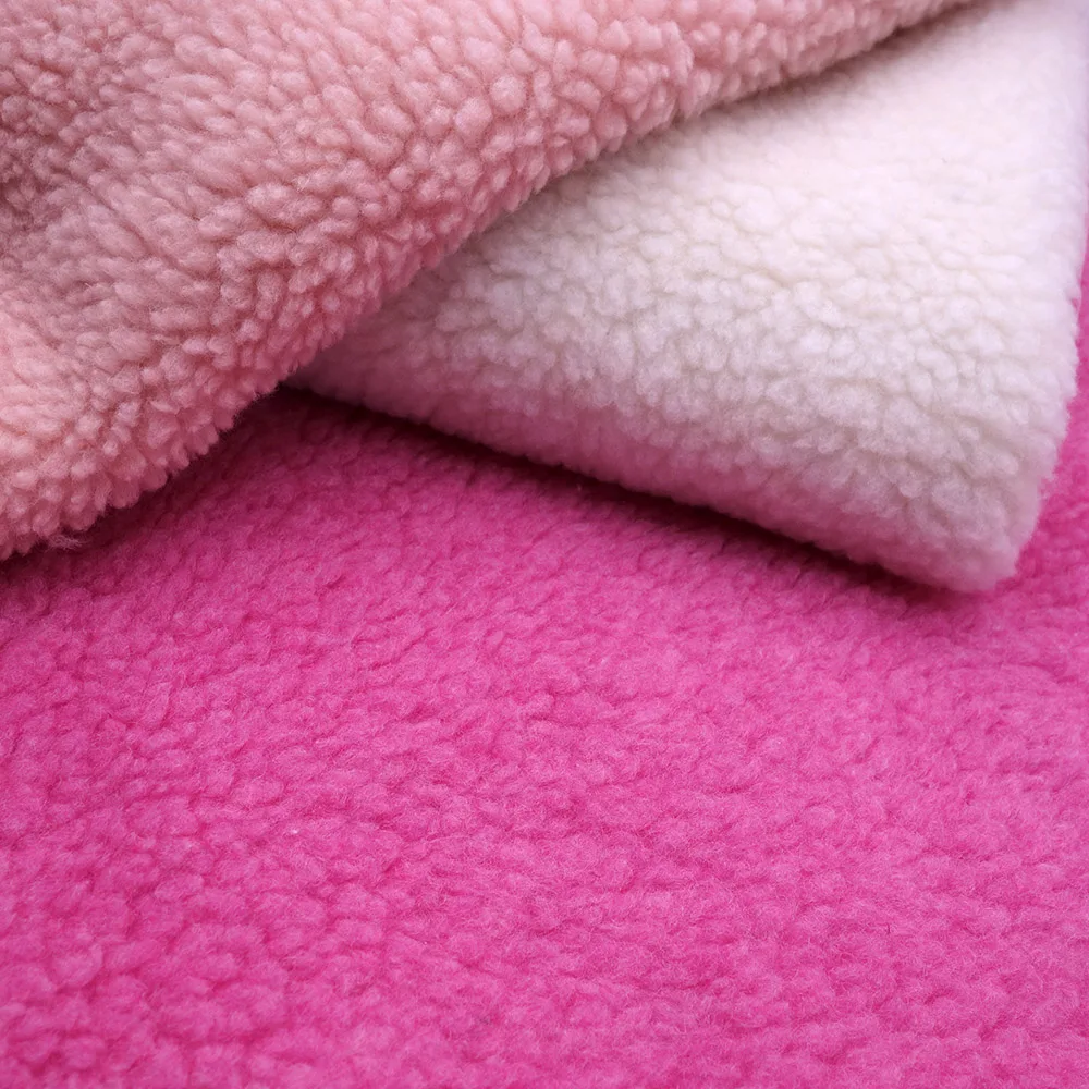 Thick Sherpa Fleece Fabric 6