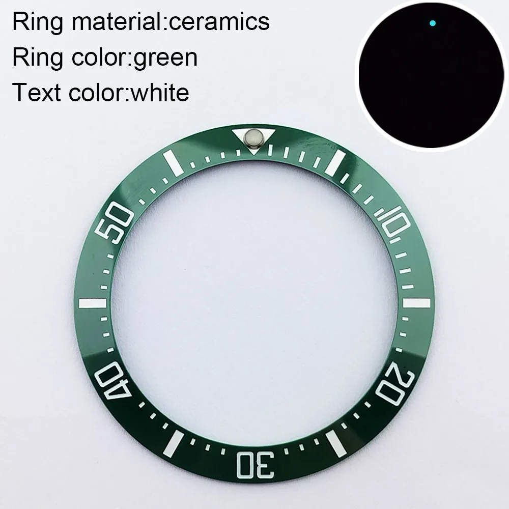 Premium Luminous Ceramic Bezel Insert