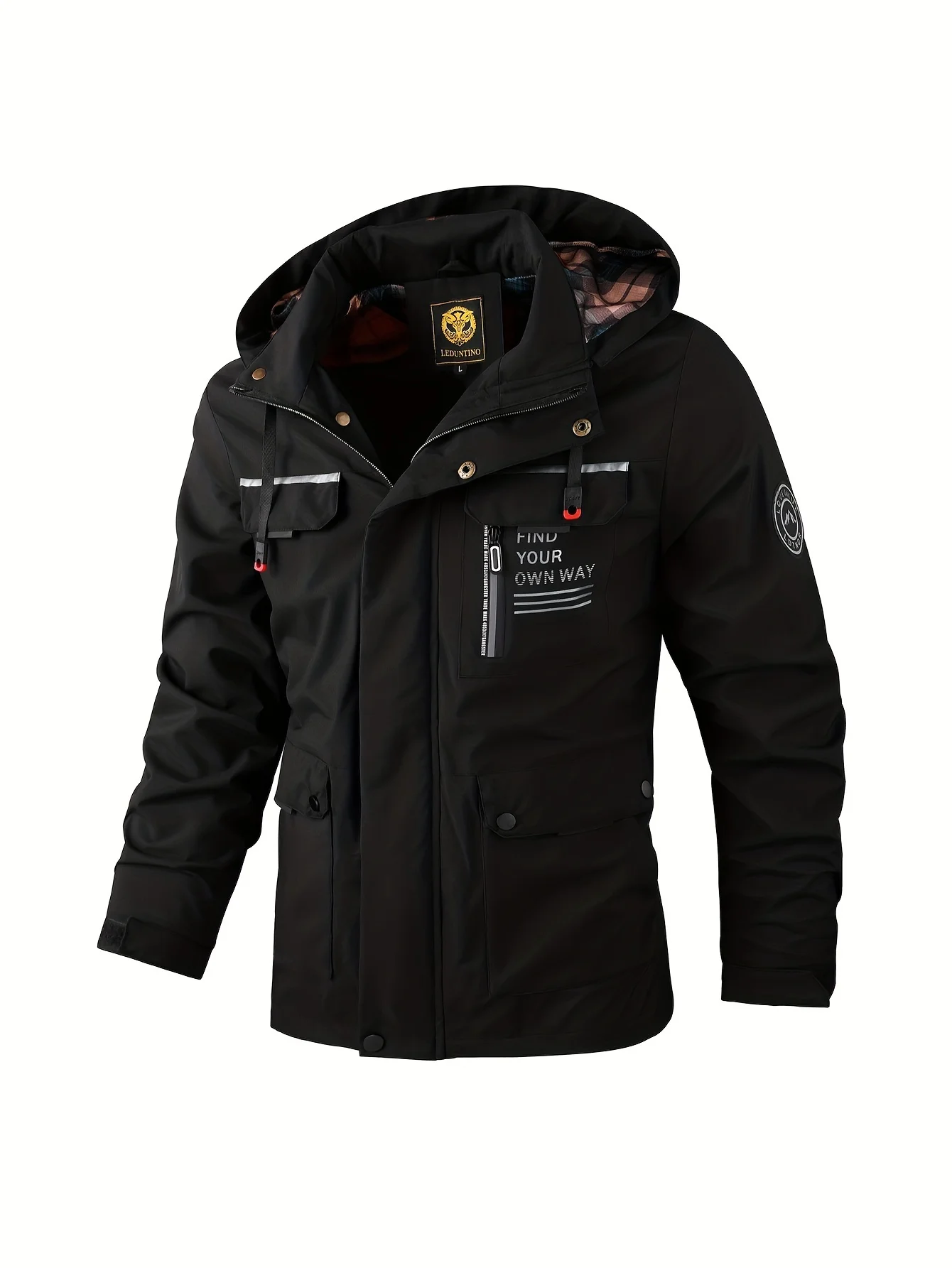 Military Jackets for Men Design Jacket Custom Windbreak Man Parka Cardigan Windbreak Windbreaker Techwear