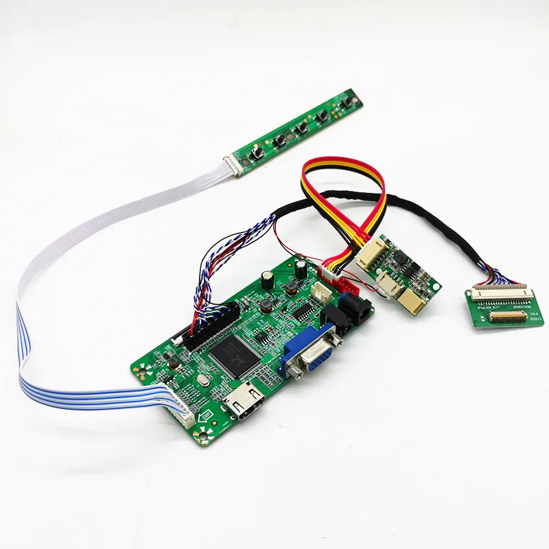 4K HDMI LVDS Controller Board for iPad 3 4 9.7' LP097QX1 SPA1 SPAV SPC1 2048x1536 EDP Signal 4 Lanes 51 Pins LCD Display Panel hdmi lvds controller board