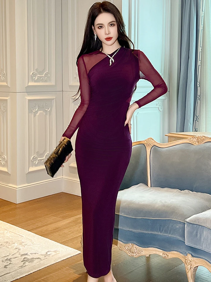 sachin and babi light blue dress 06 Green Women Glitter Dress Casual Sling Irregular Night Party Dressy Wrap  Dress