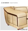 Linlamlim Living Room Italian Leather Couches | Luxury L-Shaped Genuine Leather Sectional Sofa Sets with USB, Bluetooth Speaker 6