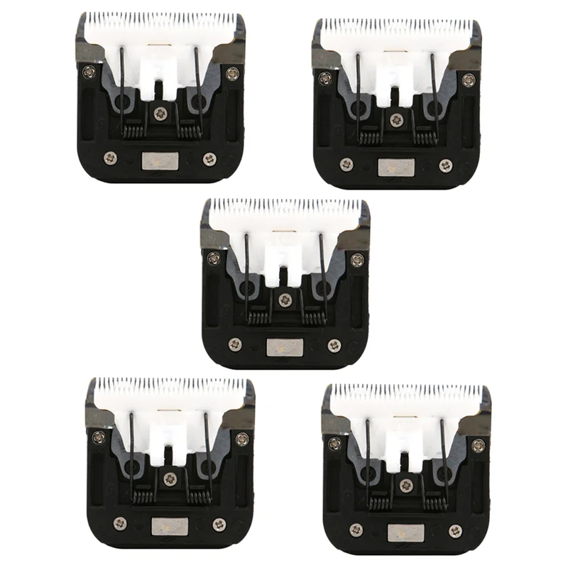 

5X Pet Hair Replacement Blade for VS888 Dog Cattle Rabbit Grooming Trimmer Clipper Blade