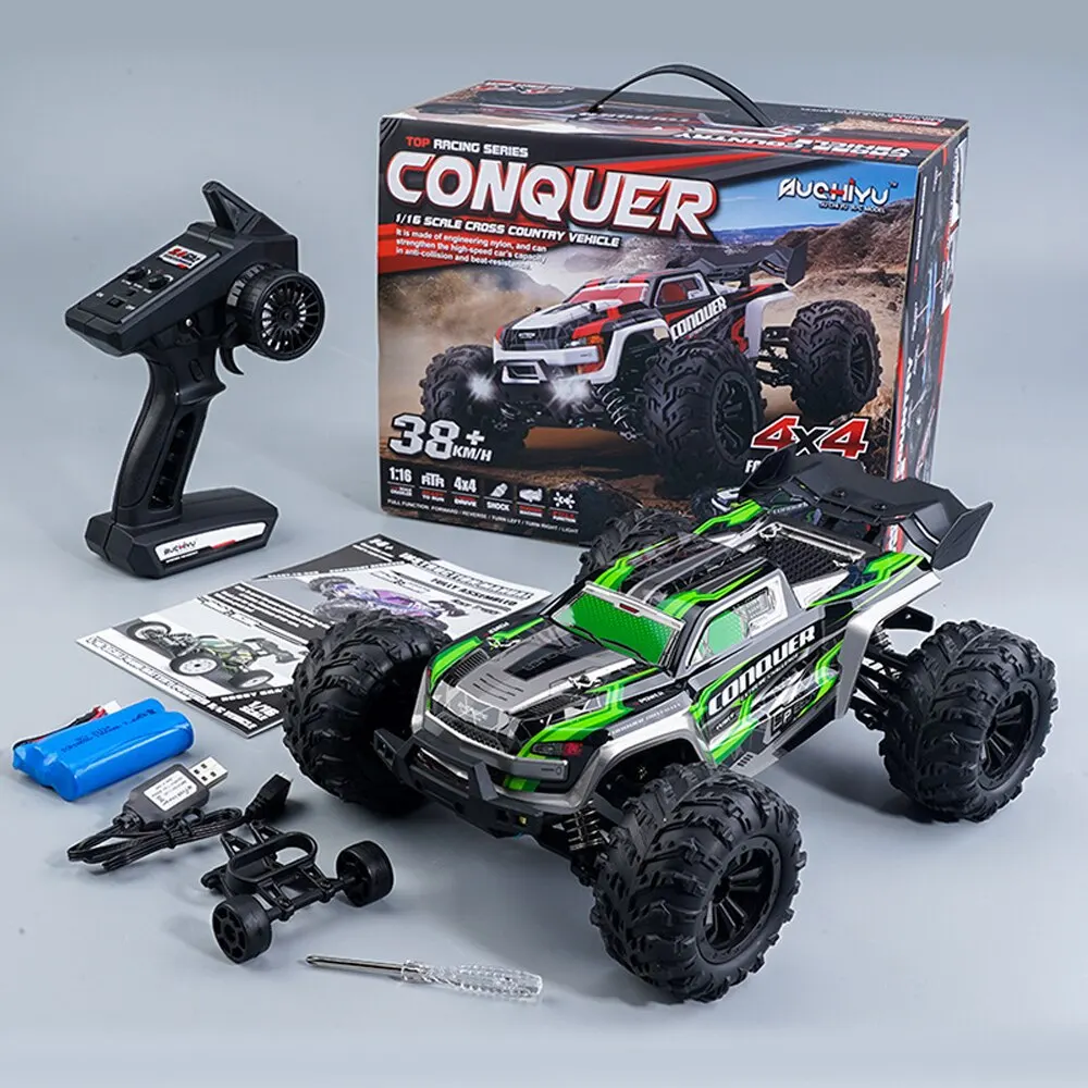 15€57 sur Voiture radio commandée 4X4 Rc Crawler étanche Rc à grande  vitesse pour enfants adultes - argent - Voiture télécommandée - Achat &  prix