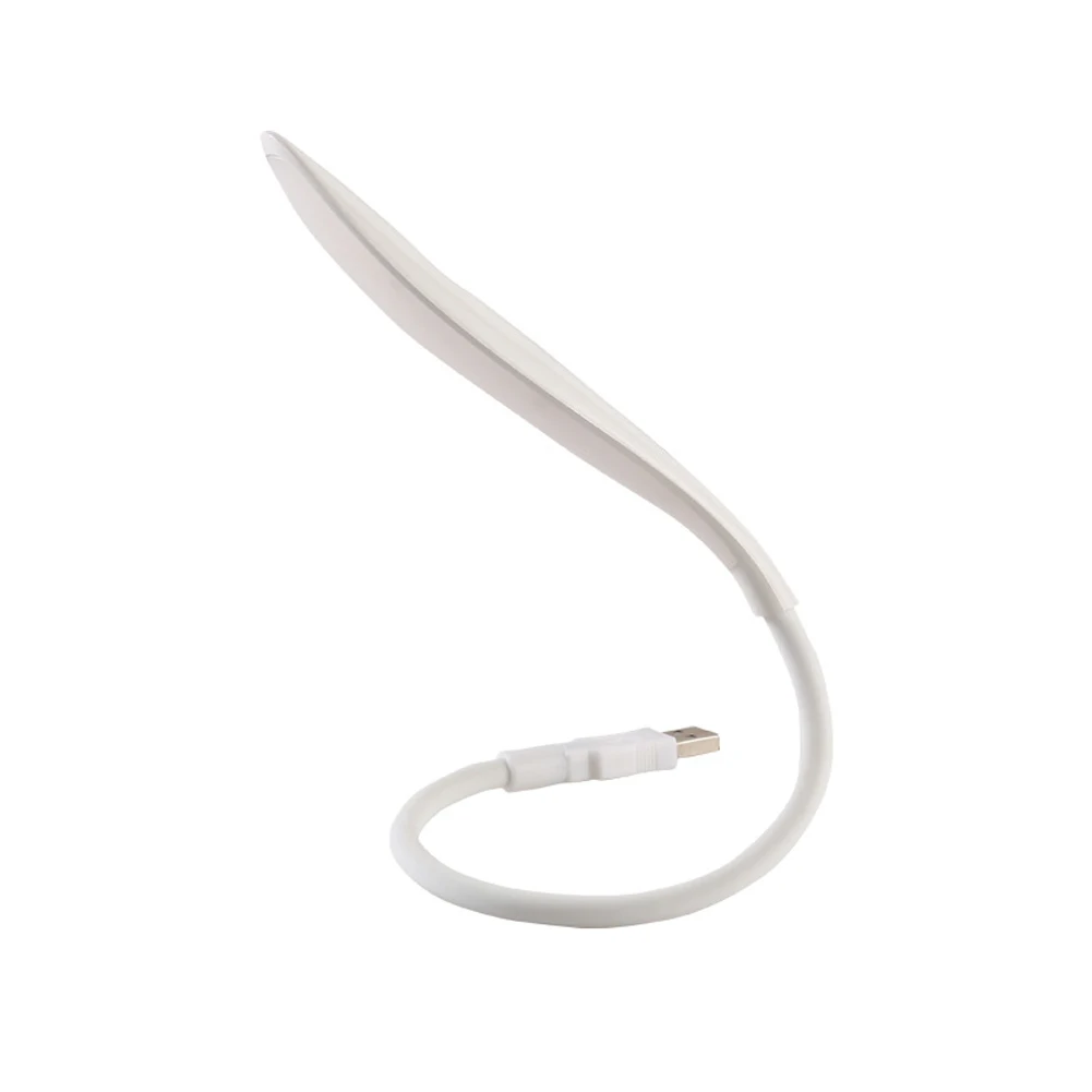 Portable Flexible USB LED Desk Lamp with Eye Protection and Touch Switch