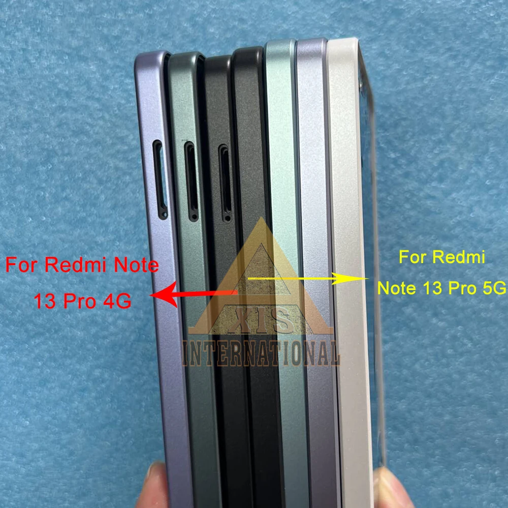 Écran Tactile De Remplacement Pour Xiaomi Redmi 13 4G / Poco M6 4G - Noir, Neuf, Générique