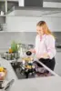 Diameter with Non-Stick Coating 3 Diameter, Stainless Steel, 24 cm, 3 Units 5