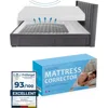 Saggy Mattress Support (Large) Extra Firm Sagging Mattress Support Pad Firming Pad to Fix Sagging and Sinking 1