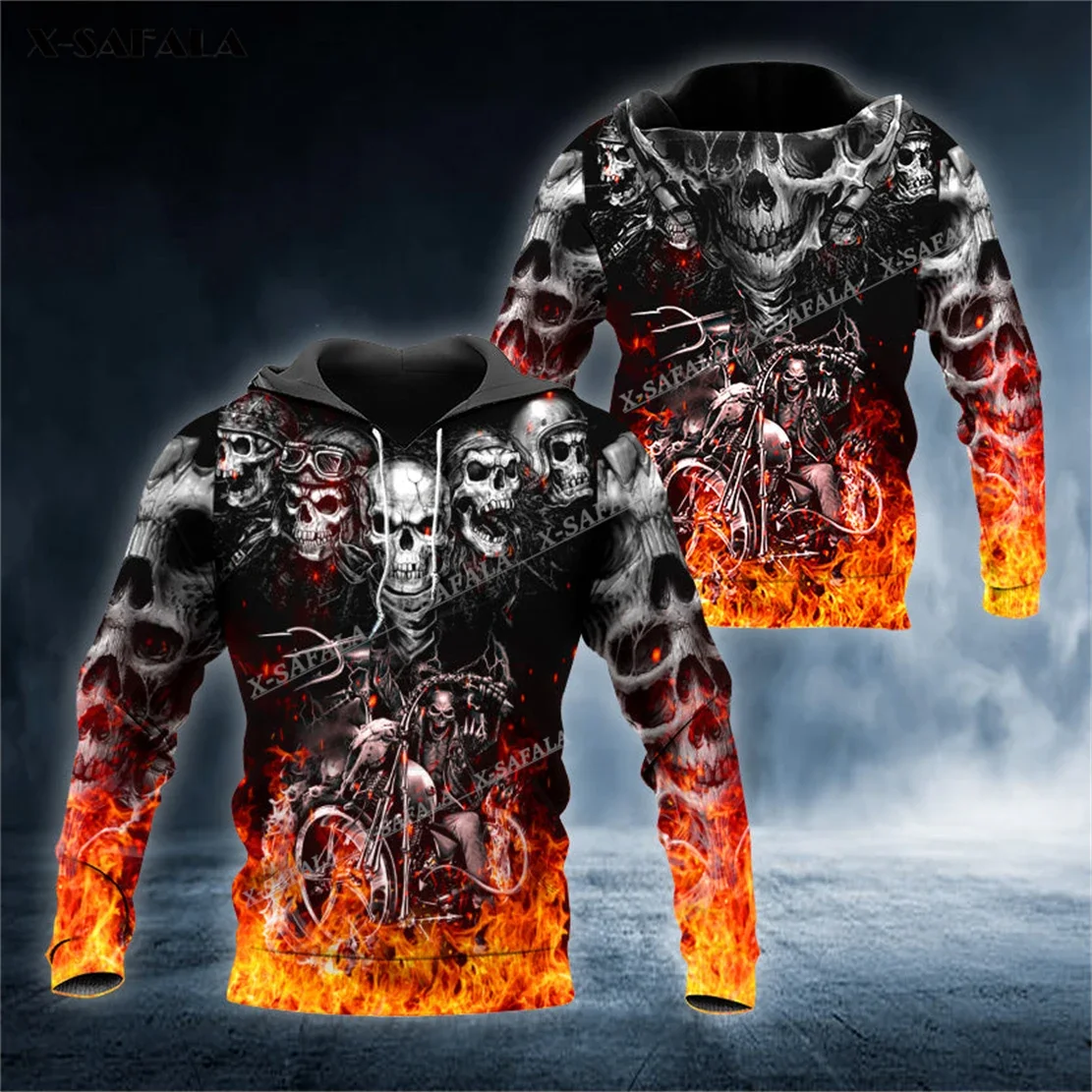 Sudadera letras fuego hotsell