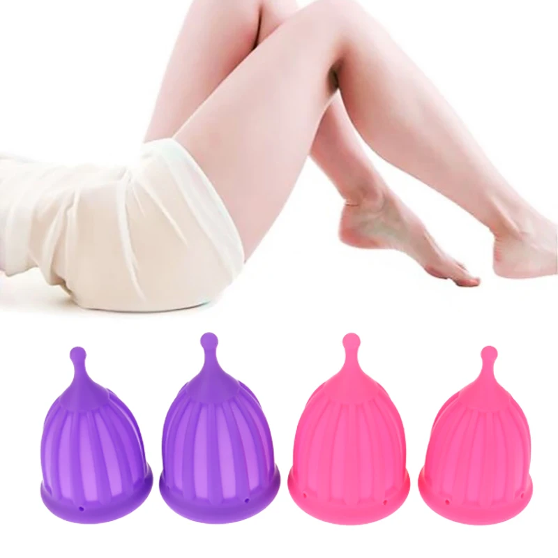 

1pcs Menstrual Cup Hygiener Period For Women Menstruatie Cup Silicone Mestrual Cup Anti-Lateral Leakage Menstrual Cup