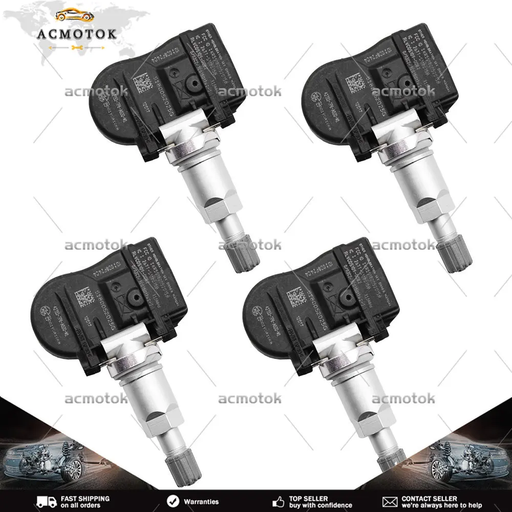 

Система контроля давления в шинах 4X для Honda Accord Crosstour Honda Crosstour 2010-2011 Honda CR-V TPMS 42753-TP6-A820-M1