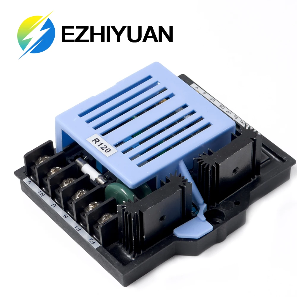 Leroy Somer 발전기 부품용 고품질 AVR 전압 조정기 R120