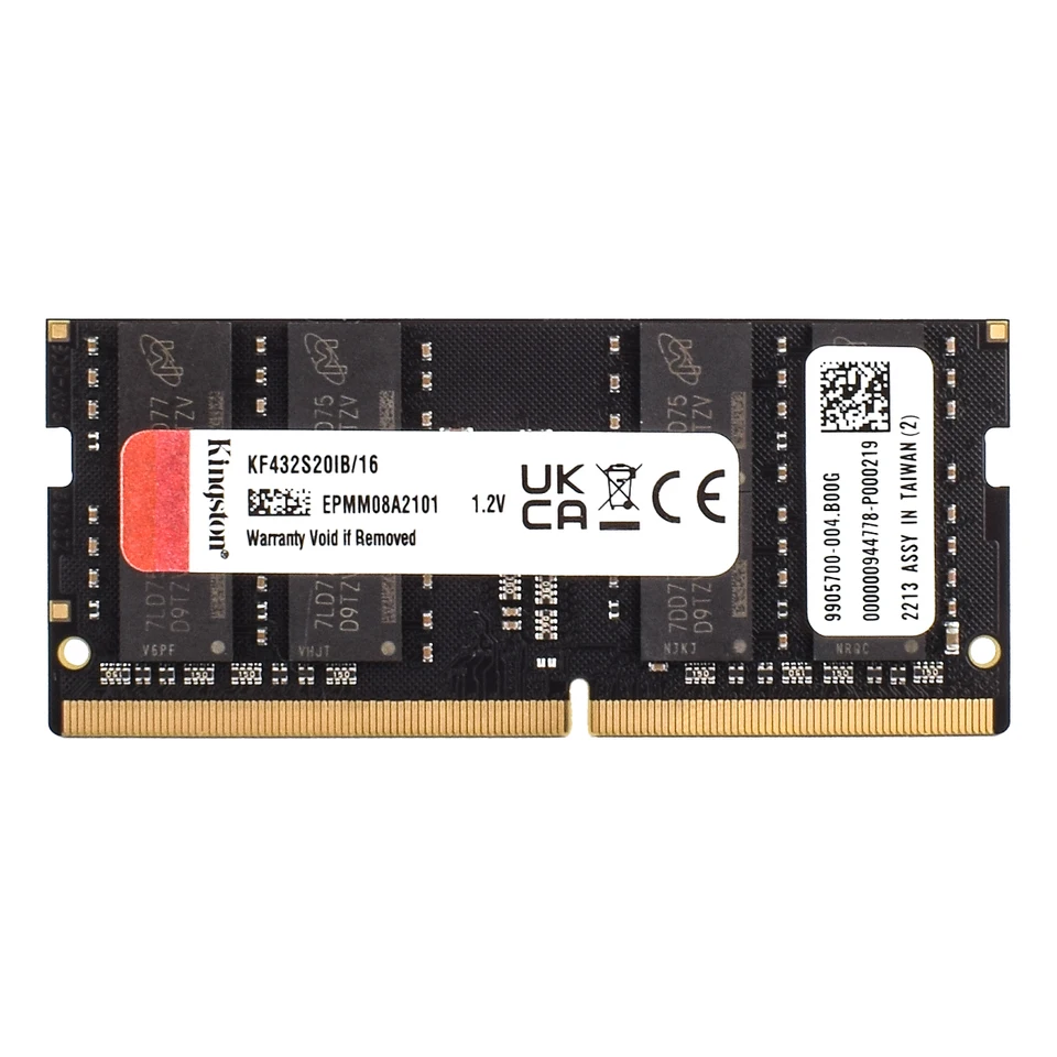 HyperX Fury DDR4 Laptop Memory 8GB 16GB 2666MHz 3200MHz SODIMM PC4